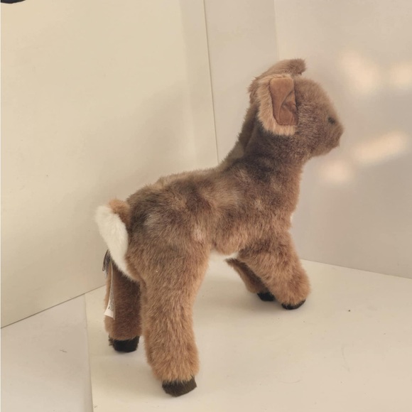 Gund Other - Vintage 1987 Collectible Gund Stuffed Animal Plush Deer Baby Doe Fawn